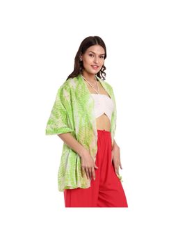 CrossKulture - Women Multi-Color Tie & Dye Premium Cotton Stole