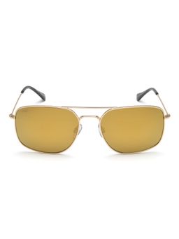 IMAGE - Men Full UV Protected Gradient Brown Lens Square Sunglasses (57)