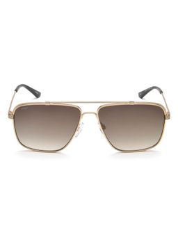 IMAGE - Men Full UV Protected Gradient Brown Lens Square Sunglasses (59)