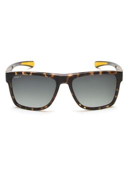 IMAGE - Men Full UV Protected Gradient Green Lens Square Sunglasses (57)