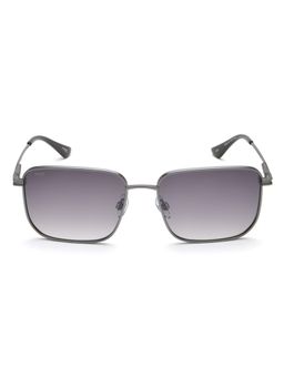 IMAGE - Men Full UV Protected Gradient Grey Lens Square Sunglasses (57)
