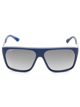 IMAGE - Men Full UV Protected Gradient Grey Lens Square Sunglasses (60)