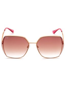 IMAGE - Women Full UV Protected Gradient Brown Lens Butterfly Sunglasses (61)