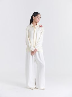 No Grey Area - Off White Debry Spill Shirt