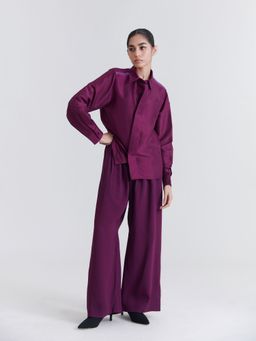 No Grey Area - Purple Ladder Shirt