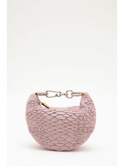 DOUX AMOUR - Cosmos Lavender Embellished Clutch
