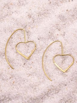 Studio One Love - Eternal Love Earrings Made of Brass in Gold Color