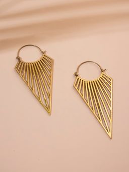 Studio One Love - Style Charm Earrings Made of Brass in Gold Color