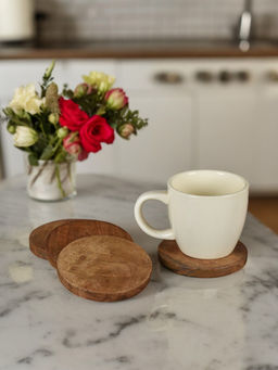 Manor House - Aachman Wood Coasters Set of 4