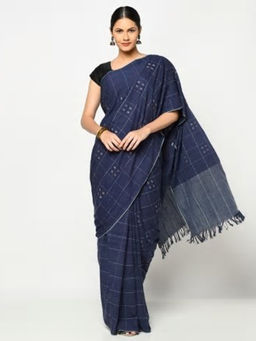 Fabindia - Cotton Loom Woven Sari