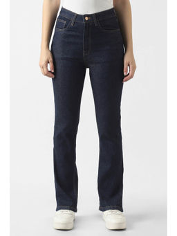 Van Heusen - Women Navy Mid Wash Jeans