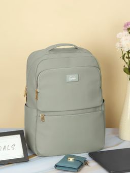 Genie - Ash Green Audrey Formal Backpack For Women
