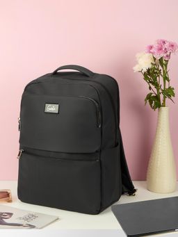 Genie - Black Audrey Formal Backpack For Women