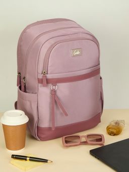 Genie - Pink Clea Formal Laptop Backpack For Women