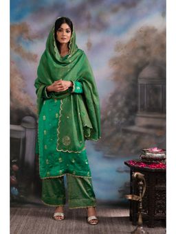 MEESA - Riwayat Green Palazzo (Set of 3)