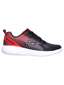 SKECHERS - Boys Go Run 600 - Hendox Black Sports Shoes