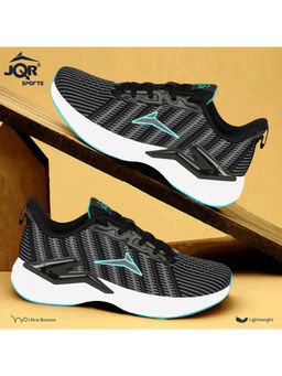 JQR - Balance Black Men Running Shoes