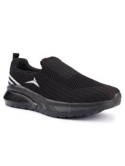 JQR - EASE-PLUS Black Men Walking Shoes
