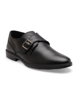 ERGON - City EC-03 Men Black Formal Monk Straps