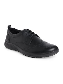 ERGON - Kansas EK-09 Men Black Casual Brogues