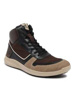 ERGON - Kansas EK-11 Men Brown Casual Sneakers