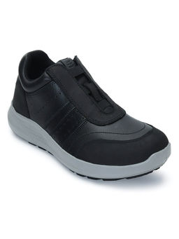 ERGON - Kansas EK-14 Men Black Casual Sneakers