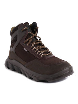 ERGON - Outdoor EO-01 Men Brown Trekking Shoes