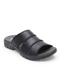 ERGON - Spring Field ES-01 Men Black Sandals