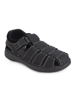 ERGON - Spring Field ES-03 Men Black Sandals