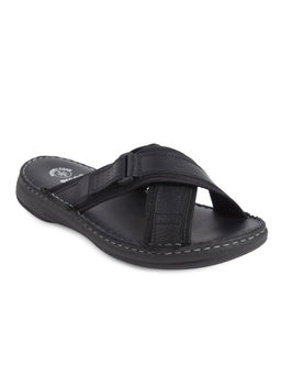 ERGON - Spring Field ES-05 Men Black Sandals