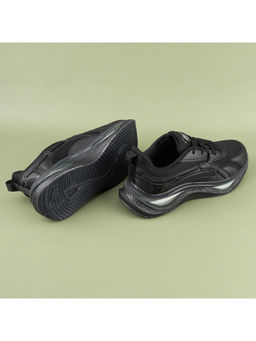 JQR - FUNK PLUS-2 Black Men Running Shoes
