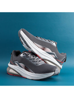 JQR - HELIUM Grey Men Running Shoes