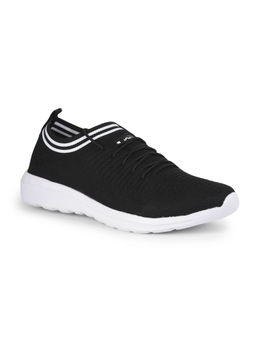 JQR - MOJ-401 PLUS Black & White Men Running Shoes
