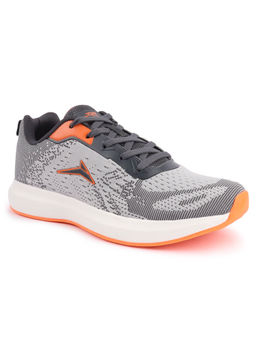 JQR - PACE-PLUS Grey Men Running Shoes