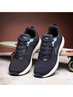 JQR - PACE-PLUS Navy Blue Men Running Shoes