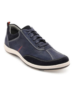 ERGON - Quentin EQ-01 Men Navy Blue Casual Sneakers