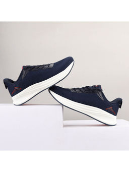 JQR - ROCKSTAR PLUS-2 Navy Blue Men Running Shoes