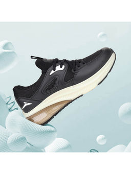 JQR - STRIDE Black Men Running Shoes