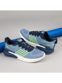 JQR - TIGER NEW PLUS-2 Blue Men Running Shoes