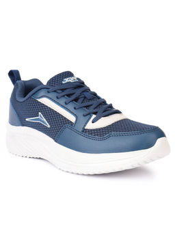 JQR - ZAPATOS-07 Navy Blue Men Running Shoes