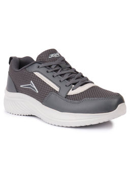 JQR - ZAPATOS-07 Grey Men Running Shoes