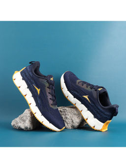 JQR - ZAPATOS-16 Navy Blue Men Running Shoes