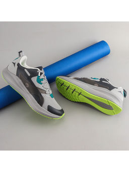 JQR - ZAPATOS-17 Grey Men Running Shoes