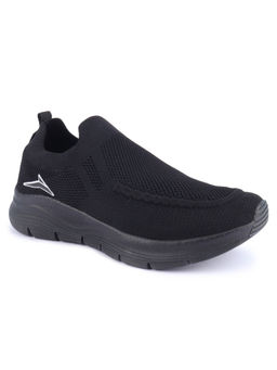 JQR - ZAPATOS-22 Black Men Walking Shoes