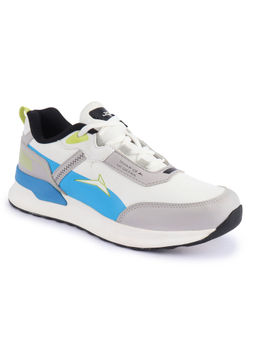 JQR - ZAPATOS-23 White Men Running Shoes