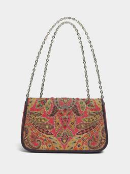 Ritu Kumar - Diya Pink Sling Bag