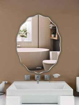 Plantex - Oval Shape Bathroom Mirror