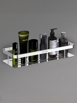 Plantex - Silver Stainless Steel 304 Grade Shelf, (Pack Of 2)