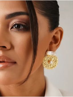 Kastiya Jewels - Baroque Fresh Water Pearl Earrings