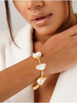 Kastiya Jewels - Baroque Fresh Water Pearl Bracelet
